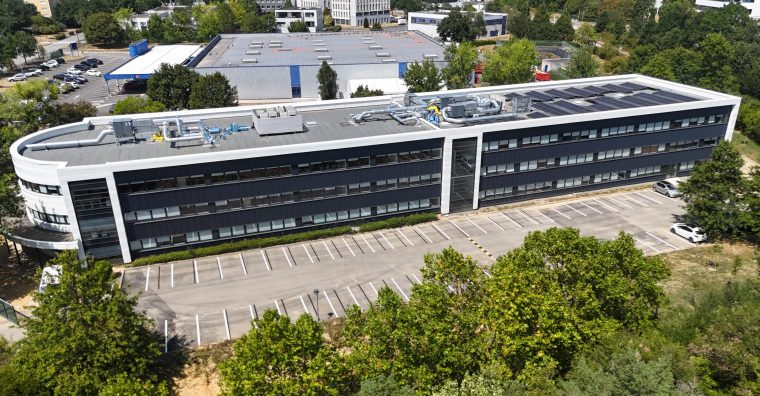 Illustration de l'article Espace Engineering livre l’extension du campus de l’Aftec Rennes