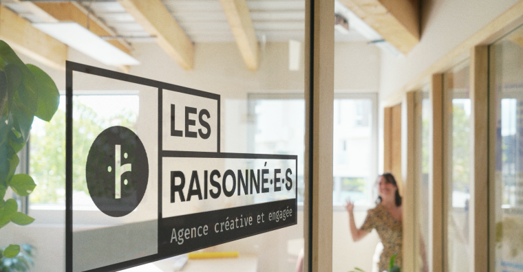 Illustration de l'article Les Raisoné.e.s : l’agence de communication au service de la raison