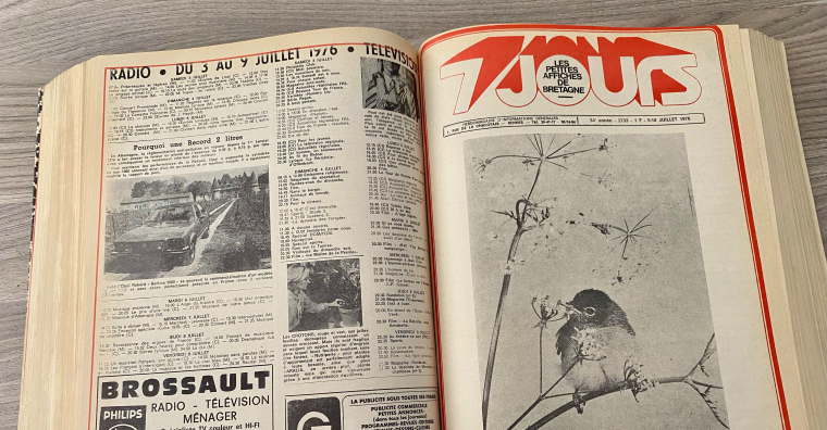 Illustration de l'article SÉRIE. Archives : ça s’est passé chez 7Jours durant l’été 1976