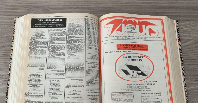 Illustration de l'article SÉRIE. Archives : ça s’est passé chez 7Jours durant l’été 1981