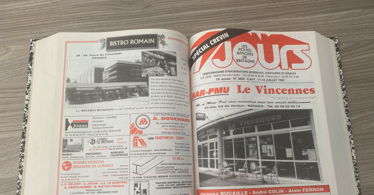 Illustration de l'article SÉRIE. Archives : ça s’est passé chez 7Jours durant l’été 1997