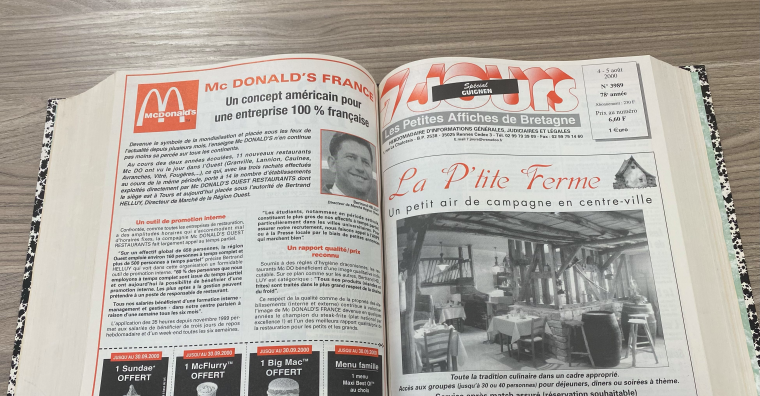 Illustration de l'article SÉRIE. Archives : ça s’est passé chez 7Jours durant l’été 2000