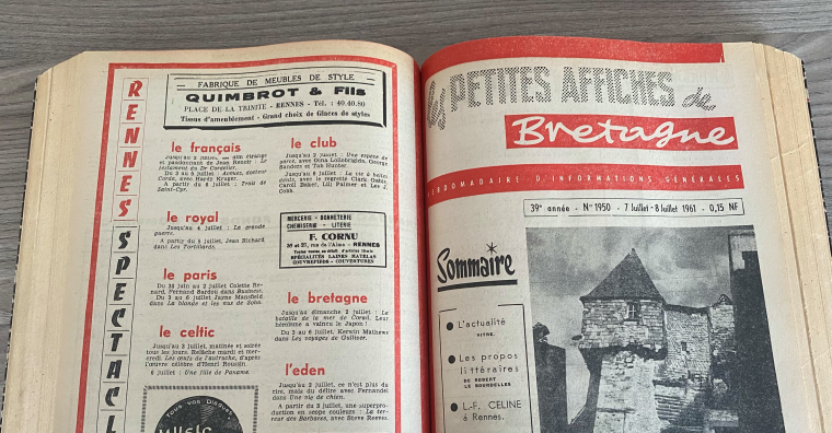 Illustration de l'article SÉRIE. Archives : ça s’est passé chez 7Jours durant l’été 1961