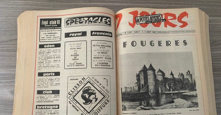 Illustration de l'article SÉRIE. Archives : ça s’est passé chez 7Jours durant l’été 1968