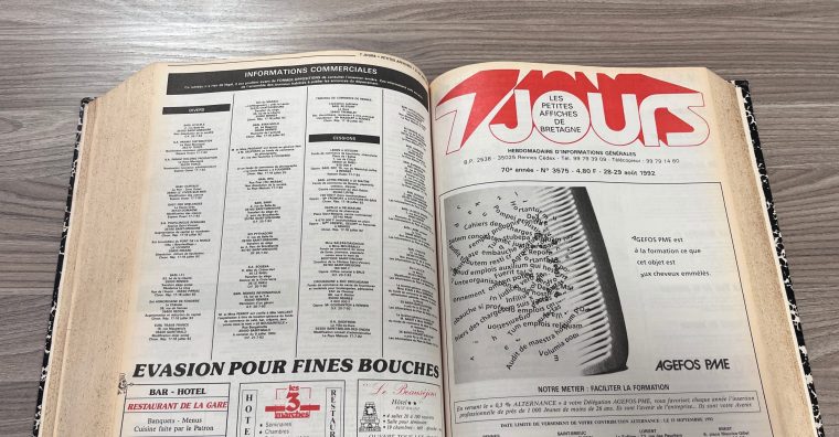 Illustration de l'article SÉRIE. Archives : ça s’est passé chez 7Jours durant l’été 1992