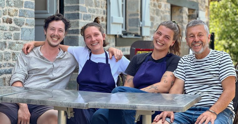 Illustration de l'article À Chevaigné, une maison éclusière devient le bistrot Grugedaine
