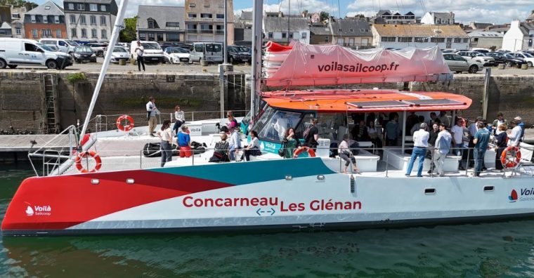Illustration de l'article Navires bas carbone : trois projets bretons soutenus par l’État