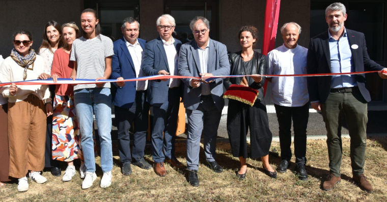 Illustration de l'article Espacil inaugure seize logements près de Rennes au sein d’un programme mixte combinant habitat et santé