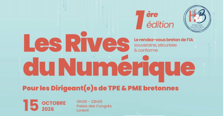Illustration de l'article Agenda. Les Rives du numérique, premier rendez-vous de l’IA bretonne à Lorient