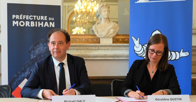Illustration de l'article Site Michelin de Vannes : la dynamique d’emplois alternatifs se confirme