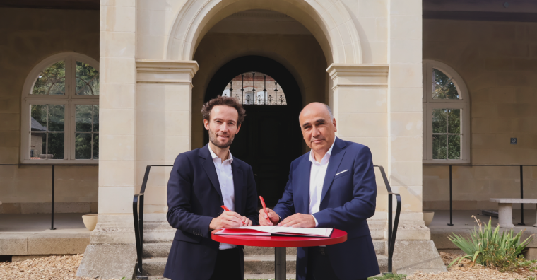 Le partenariat s'étend sur trois ans