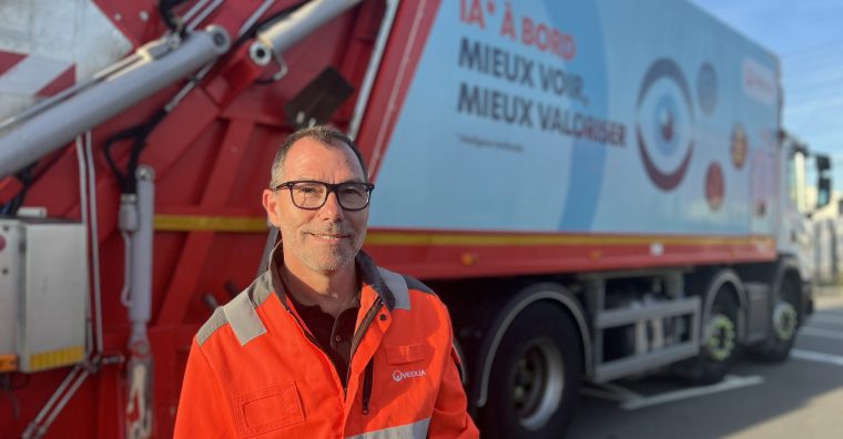 Illustration de l'article À Rennes, l’IA se met au service de la valorisation des déchets avec Veolia