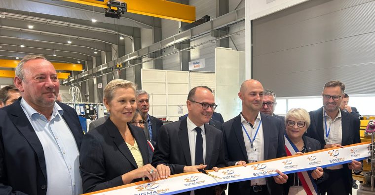 Illustration de l'article Sigmaphi inaugure sa nouvelle usine à Saint-Avé, près de Vannes