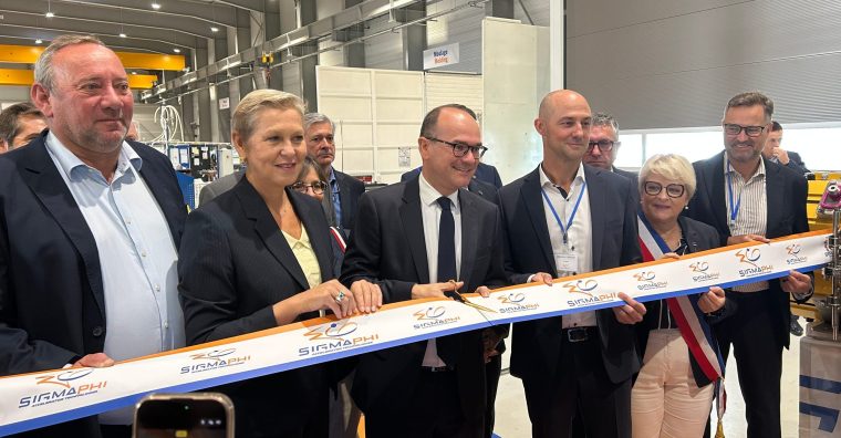 Illustration de l'article Sigmaphi inaugure sa nouvelle usine à Saint-Avé, près de Vannes