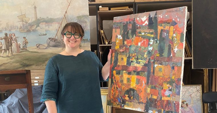 Illustration de l'article Journées du patrimoine : l’artisan Magalie Troy fait découvrir son atelier Arcoart à Quistinic