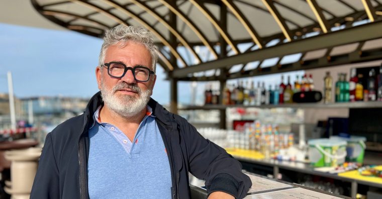 Illustration de l'article La Trinquette prend de la hauteur à Saint-Malo