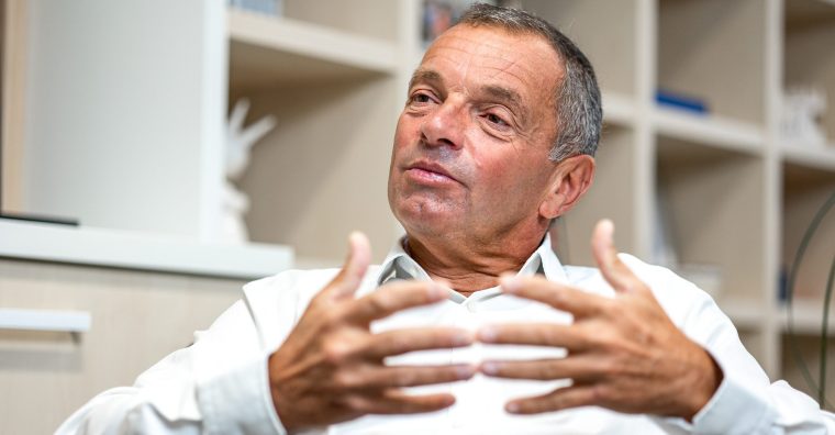Hugues Meili, co-fondateur et président de Niji