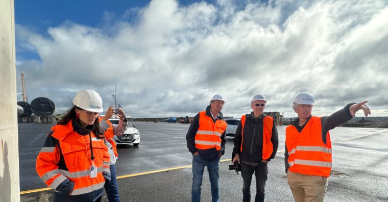 Illustration de l'article Éolien en mer : une délégation norvégienne à la rencontre du savoir-faire breton