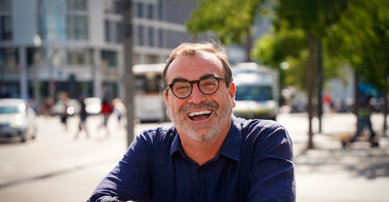 Illustration de l'article PORTRAIT. Yves-Éric Moënner, tisseur de liens