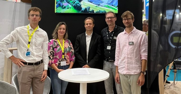 Illustration de l'article En marge du SPACE, Eureden signe un partenariat avec IEL pour le photovoltaïque dans le grand ouest