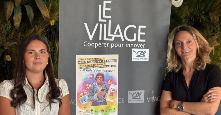 Illustration de l'article L’UCO Guingamp et le Village by CA 22 lancent la première édition du Challenge Innovation, Entreprise et Société.