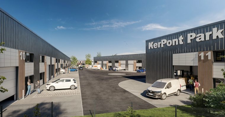 Illustration de l'article À Caudan, ce nouveau village d&rsquo;entreprises cherche ses derniers acquéreurs pour ses cellules modulables