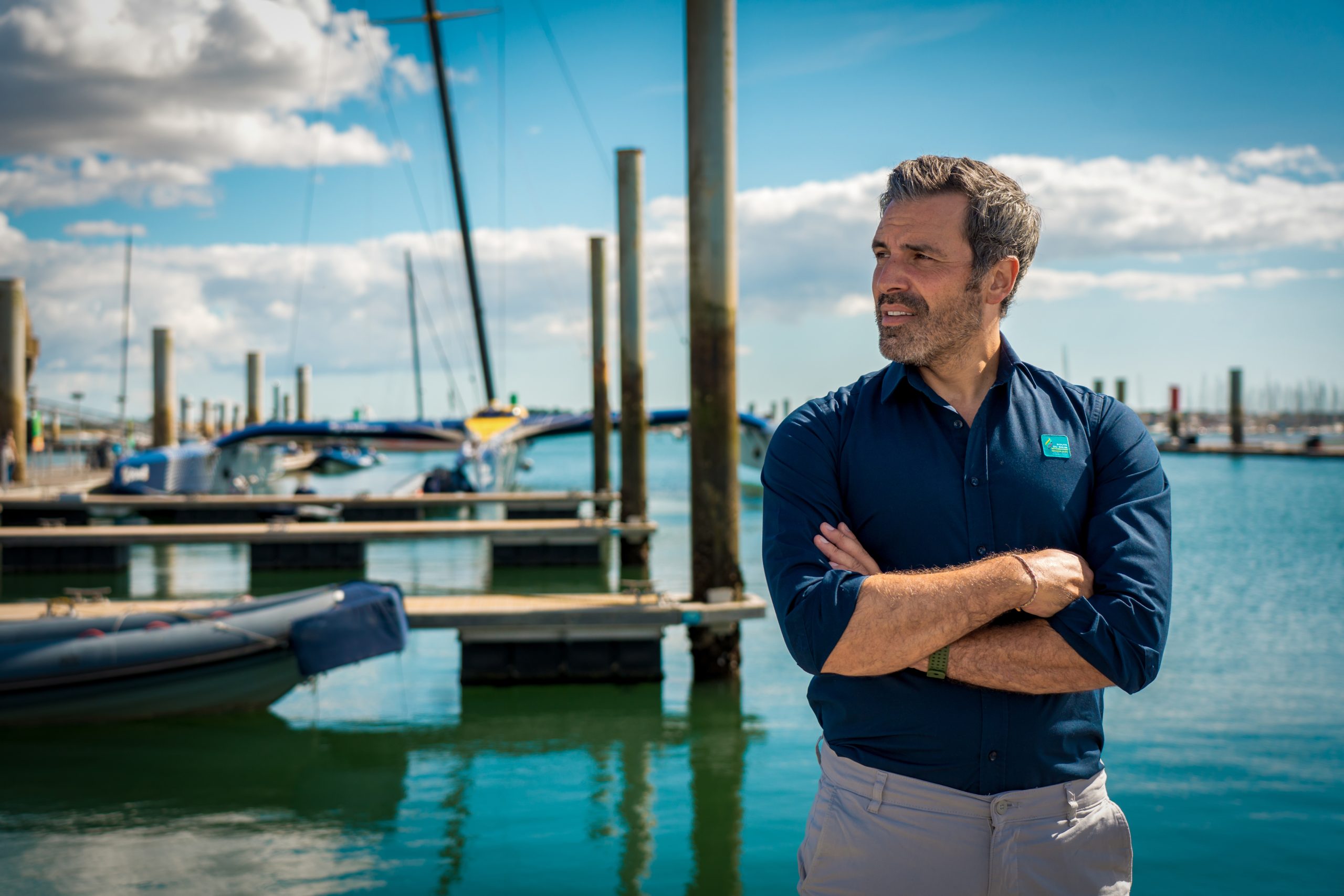 Joseph Bizard a rejoint la structure OC Sport en 2015