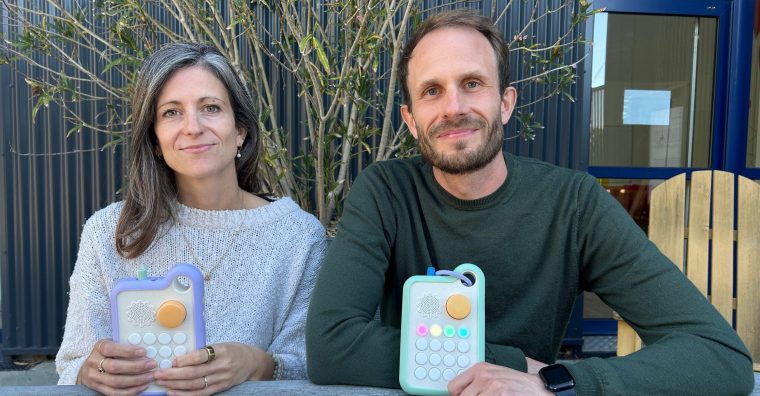 Mélanie Heyberger et Pierre-Edouard Goriaux sont les fondateurs de l'entreprise Fabli.