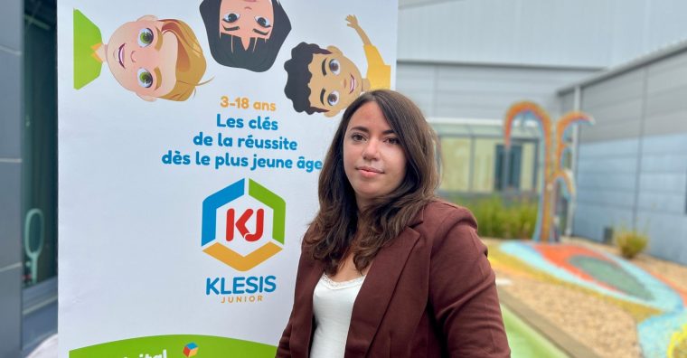 Magalie Gigot est l'origine du premier Klesis Junior en Bretagne.