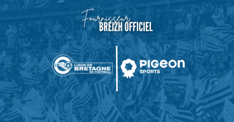 Illustration de l'article SPORT & BUSINESS. La Ligue de Bretagne de football signe un partenariat avec Pigeon Sport