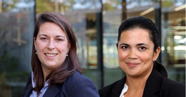Elsa Mignani, mandataire Banque de détail et Peggy Minger, mandataire Banque de développement régional,