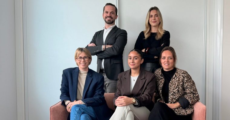 Les cinq nouveaux collaborateurs de Cushman & Wakefield Rennes